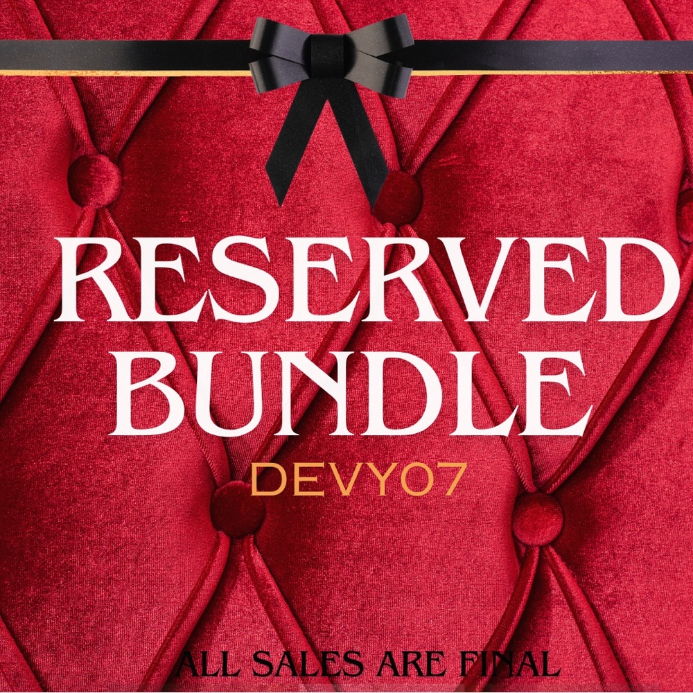 Reserved Bundle